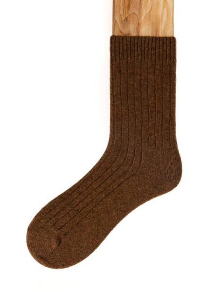 Connemara Merino Wool Socks brown